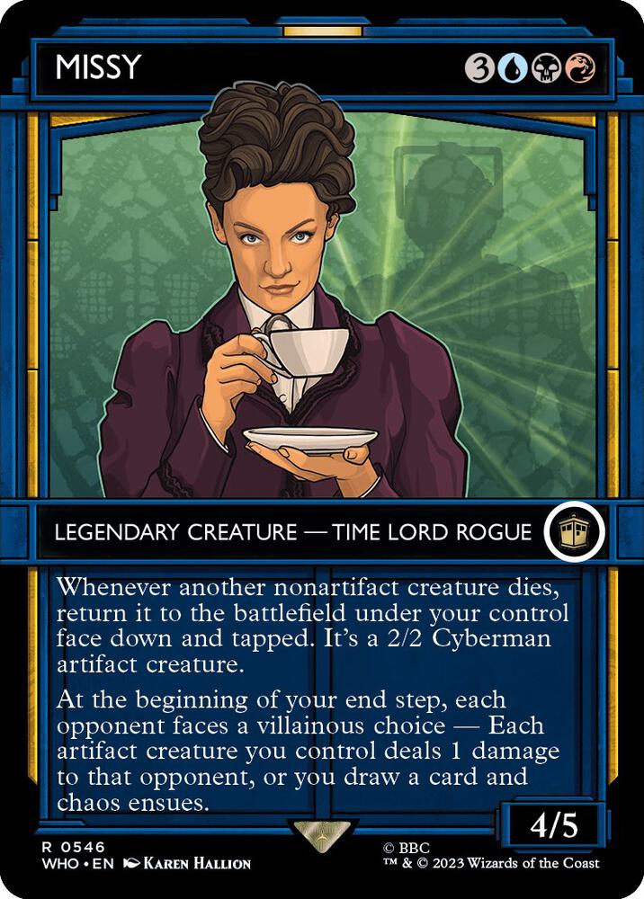 Missy (Showcase) [Doctor Who]