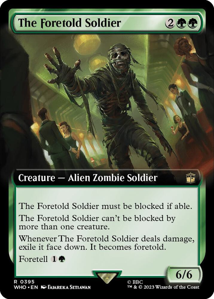 The Foretold Soldier (Extended Art) [Doctor Who]