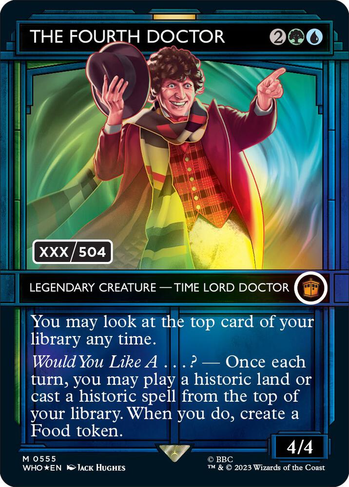 The Fourth Doctor (Serialized) [Doctor Who]