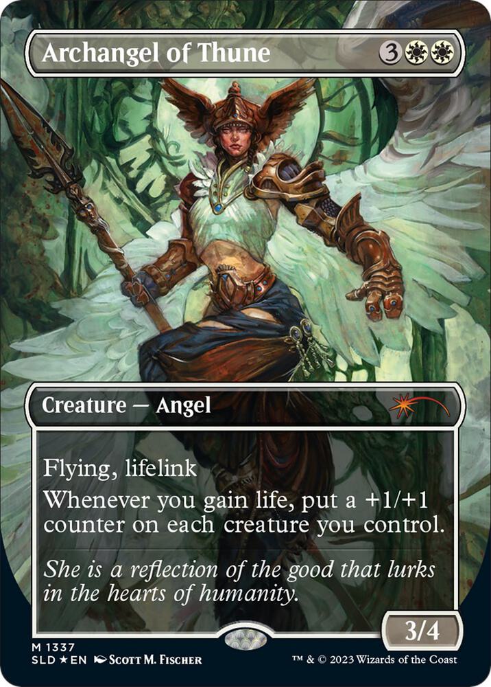 Archangel of Thune [Secret Lair Drop Series]