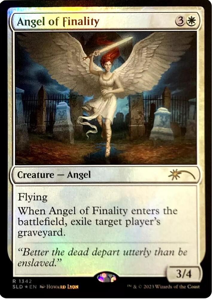 Angel of Finality [Secret Lair: Angels]