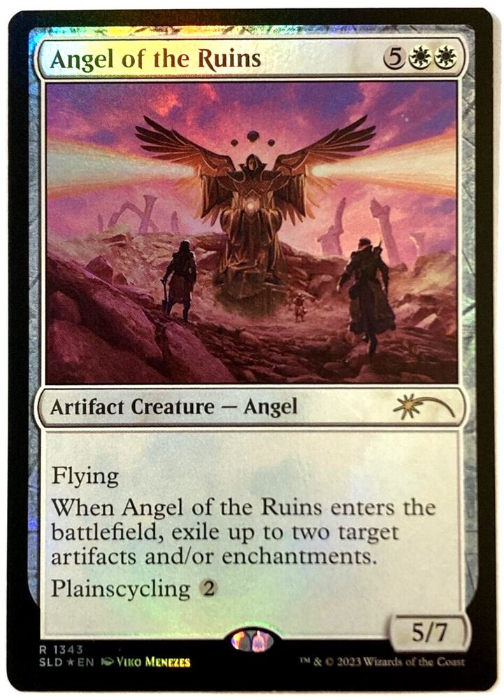 Angel of the Ruins [Secret Lair: Angels]