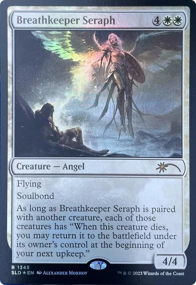 Breathkeeper Seraph [Secret Lair: Angels]