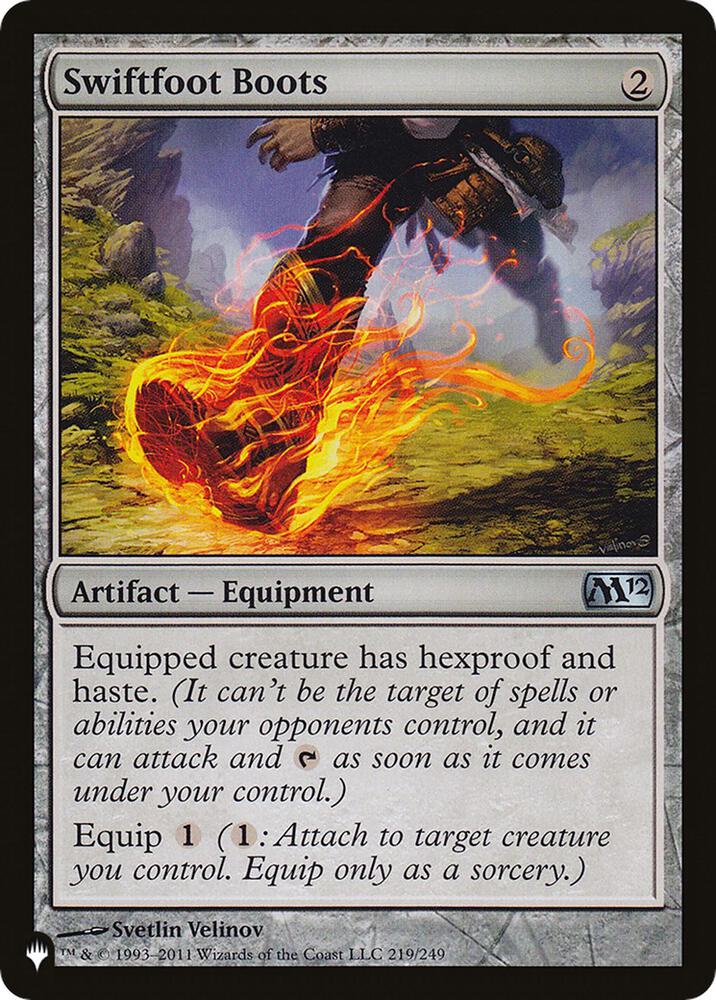 Swiftfoot Boots [Secret Lair: Angels]