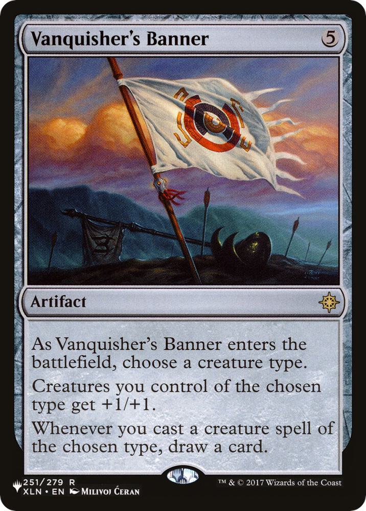 Vanquisher's Banner [Secret Lair: Angels]