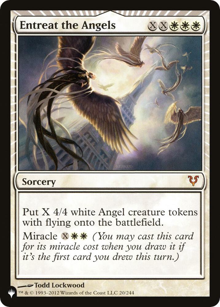 Entreat the Angels [Secret Lair: Angels]