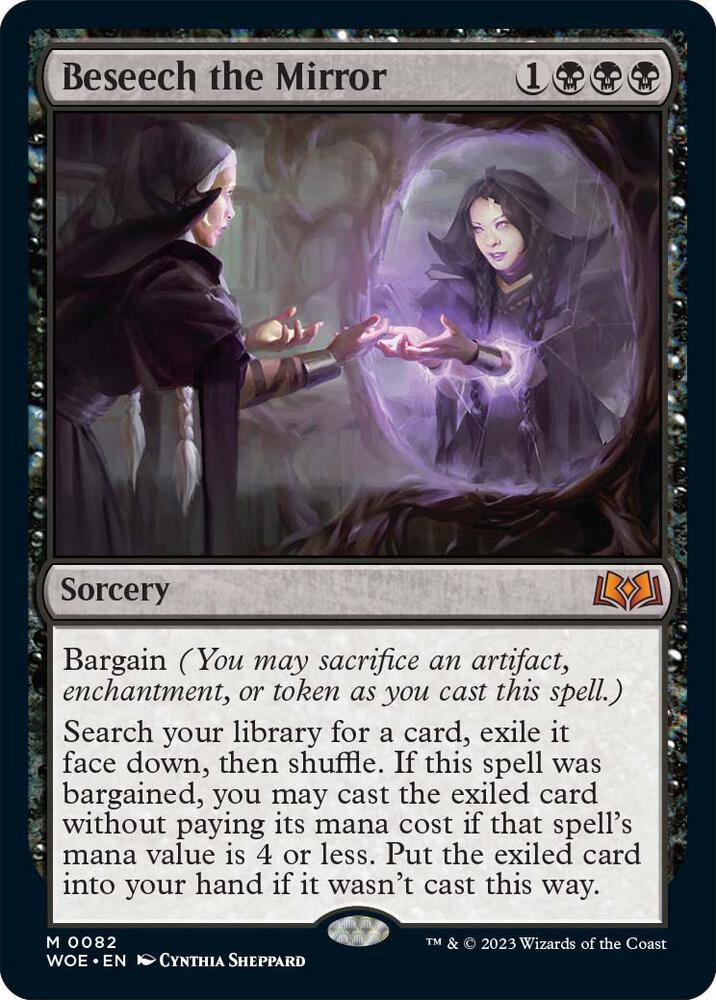 Beseech the Mirror [Wilds of Eldraine]