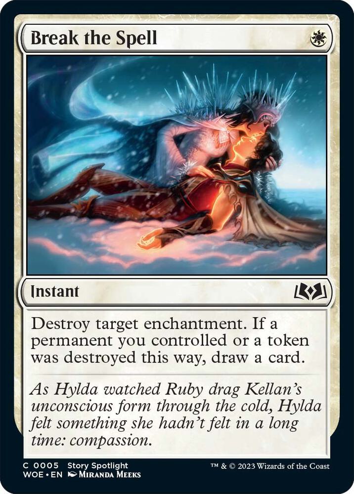 Break the Spell [Wilds of Eldraine]