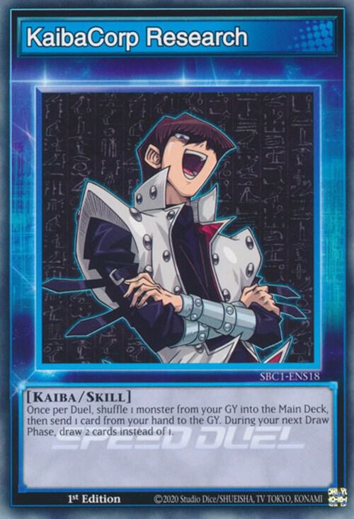 KaibaCorp Research [SBC1-ENS18] Common