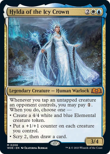 Hylda of the Icy Crown [Wilds of Eldraine]