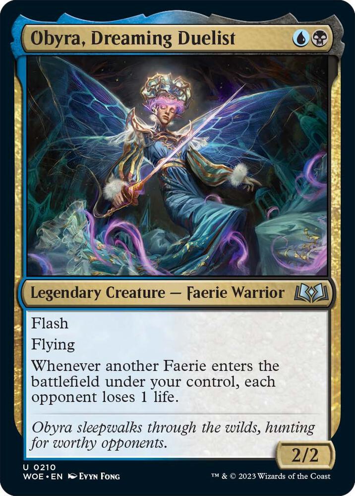 Obyra, Dreaming Duelist [Wilds of Eldraine]