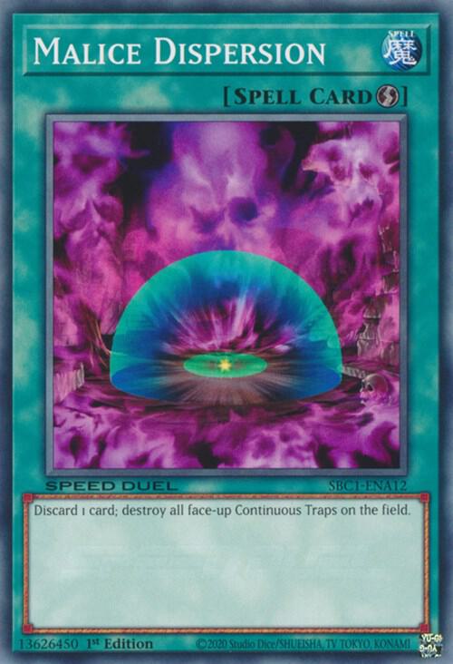 Malice Dispersion [SBC1-ENA12] Common