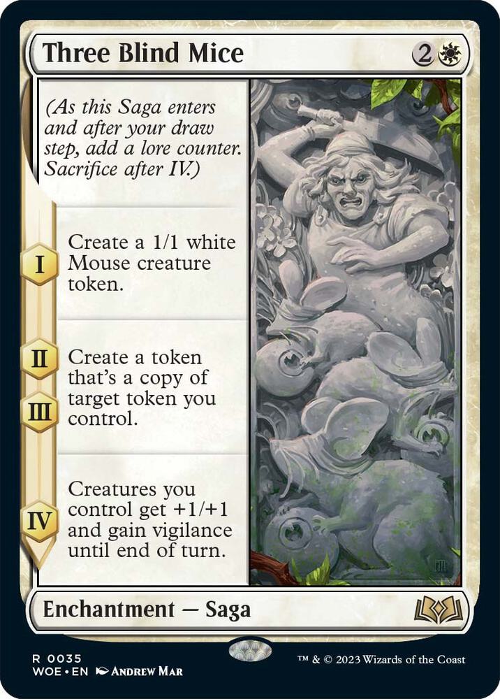 Three Blind Mice [Wilds of Eldraine]