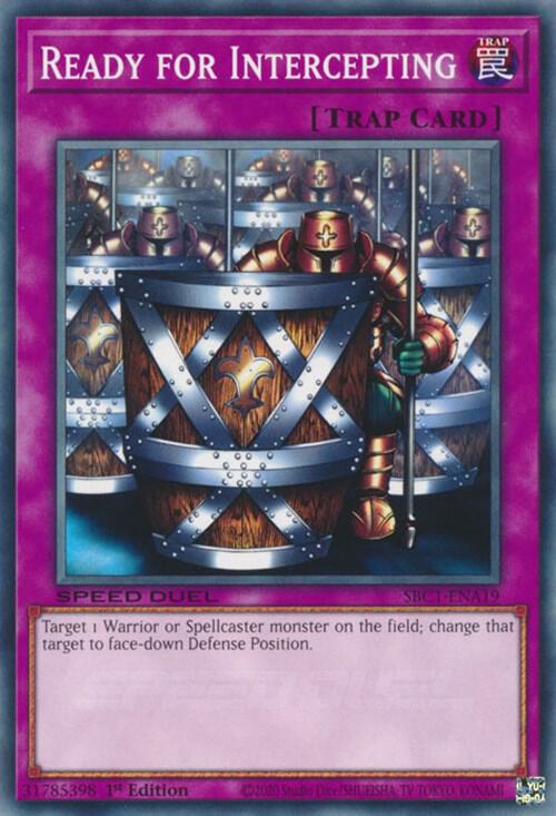 Ready for Intercepting [SBC1-ENA19] Common
