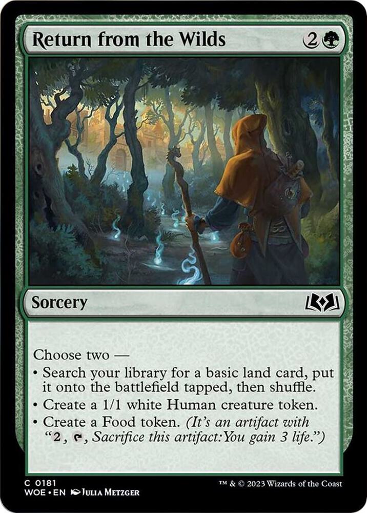 Return from the Wilds [Wilds of Eldraine]