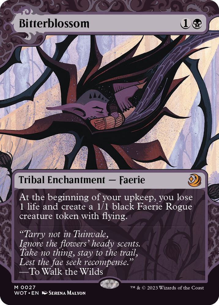 Bitterblossom [Wilds of Eldraine: Enchanting Tales]