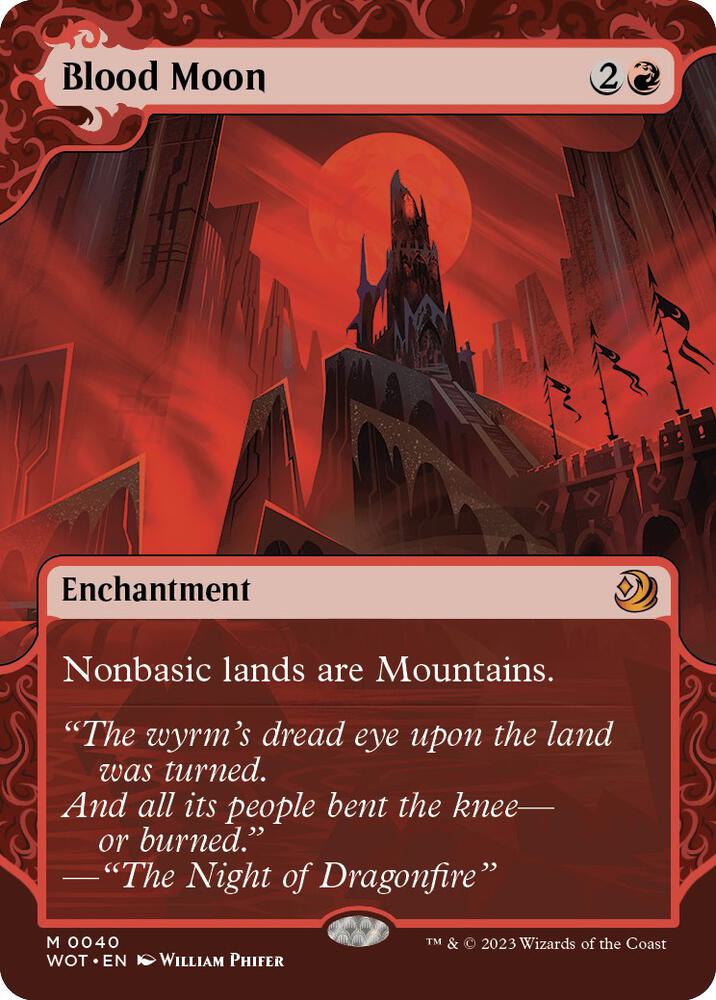 Blood Moon [Wilds of Eldraine: Enchanting Tales]
