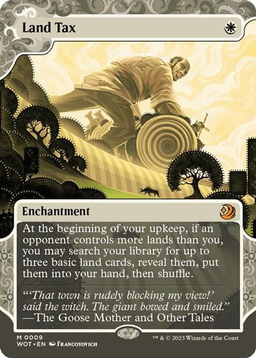 Land Tax [Wilds of Eldraine: Enchanting Tales]