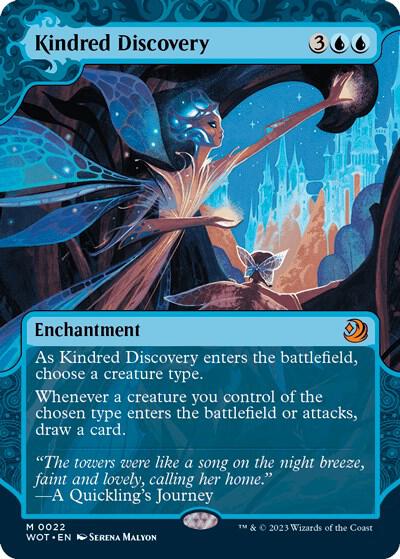 Kindred Discovery [Wilds of Eldraine: Enchanting Tales]