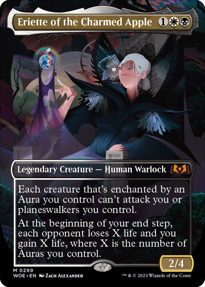 Eriette of the Charmed Apple (Borderless Alternate Art) [Wilds of Eldraine]