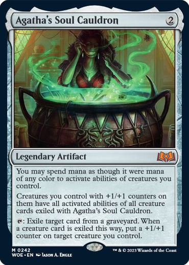 Agatha's Soul Cauldron [Wilds of Eldraine]