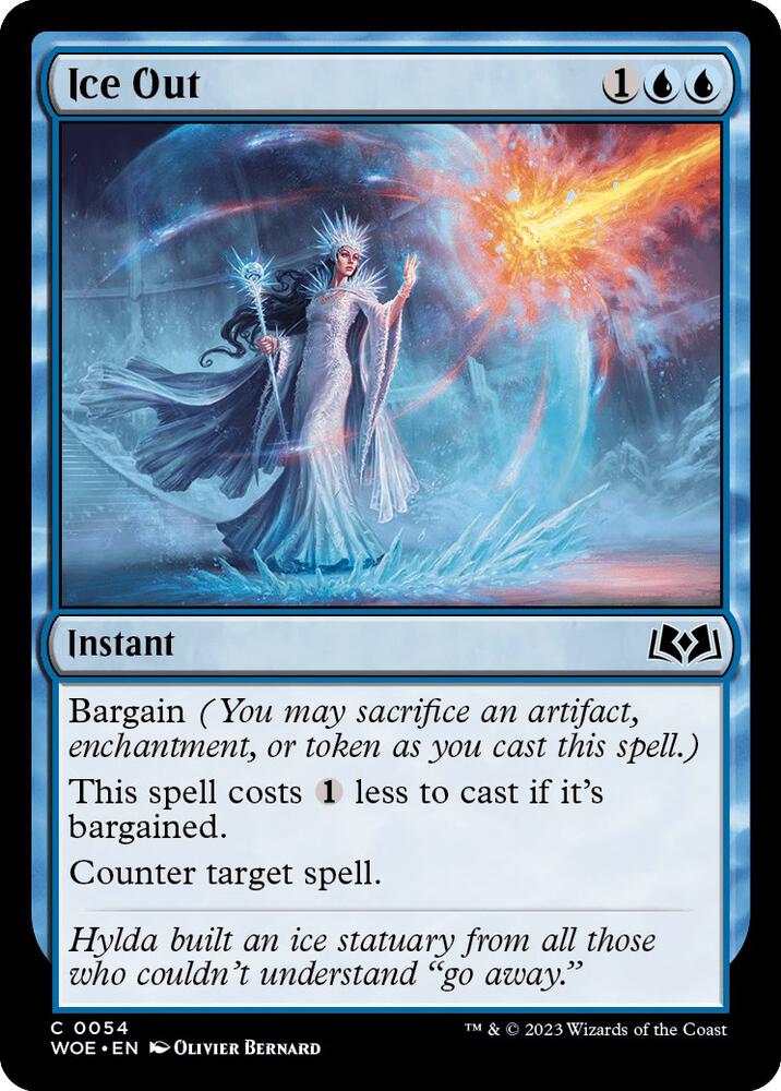 Ice Out [Wilds of Eldraine]