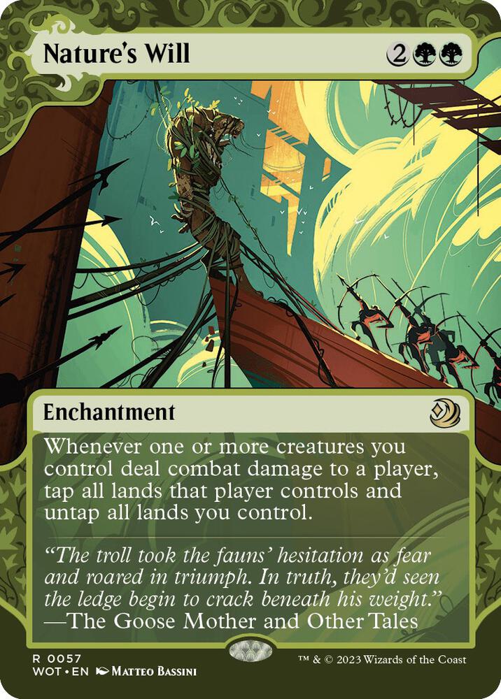 Nature's Will [Wilds of Eldraine: Enchanting Tales]