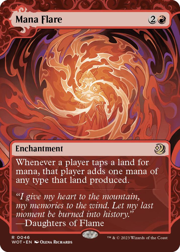 Mana Flare [Wilds of Eldraine: Enchanting Tales]