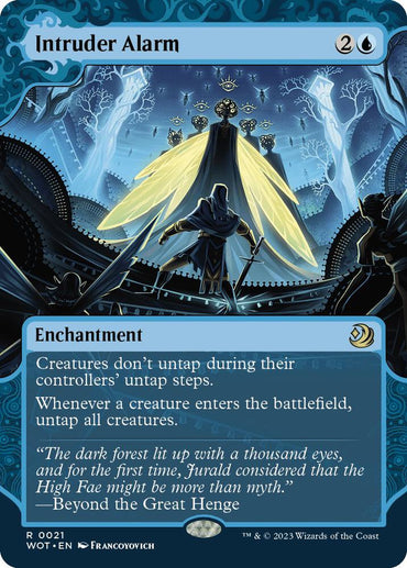 Intruder Alarm [Wilds of Eldraine: Enchanting Tales]