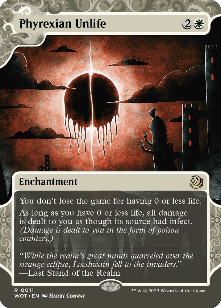 Phyrexian Unlife [Wilds of Eldraine: Enchanting Tales]