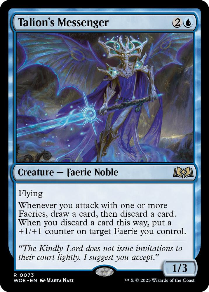 Talion's Messenger [Wilds of Eldraine]