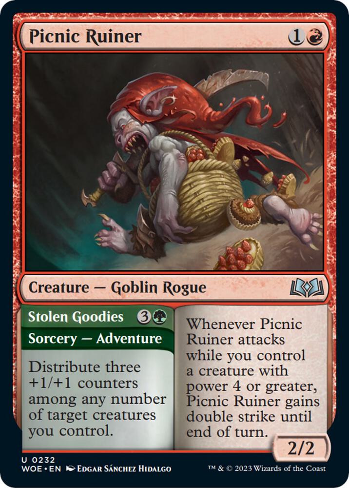 Picnic Ruiner // Stolen Goodies [Wilds of Eldraine]