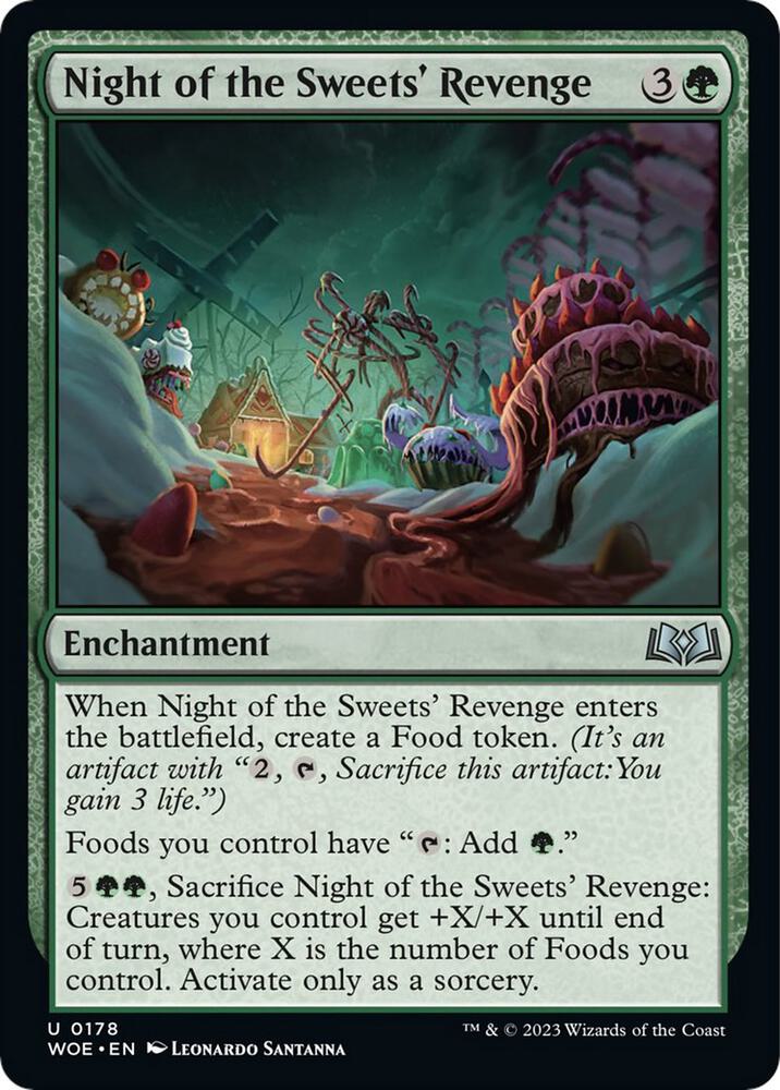 Night of the Sweets' Revenge [Wilds of Eldraine]