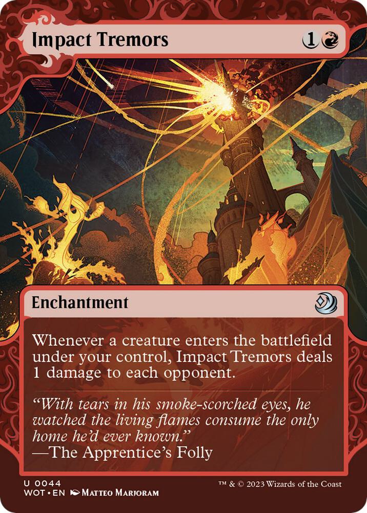 Impact Tremors [Wilds of Eldraine: Enchanting Tales]