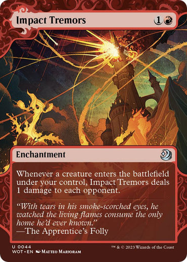 Impact Tremors [Wilds of Eldraine: Enchanting Tales]