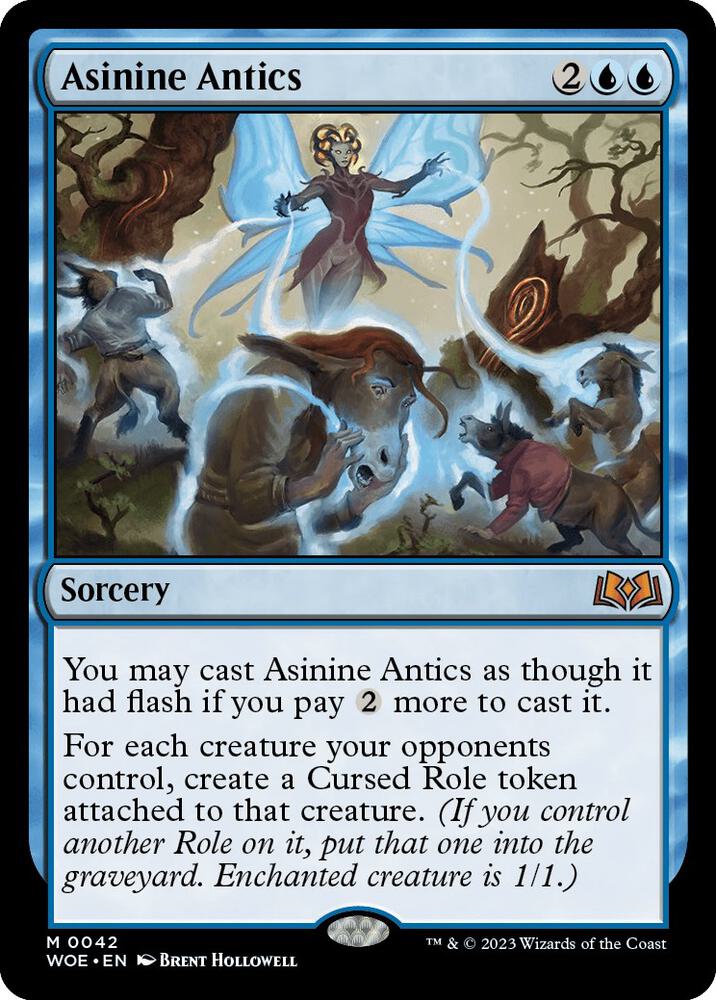 Asinine Antics [Wilds of Eldraine]