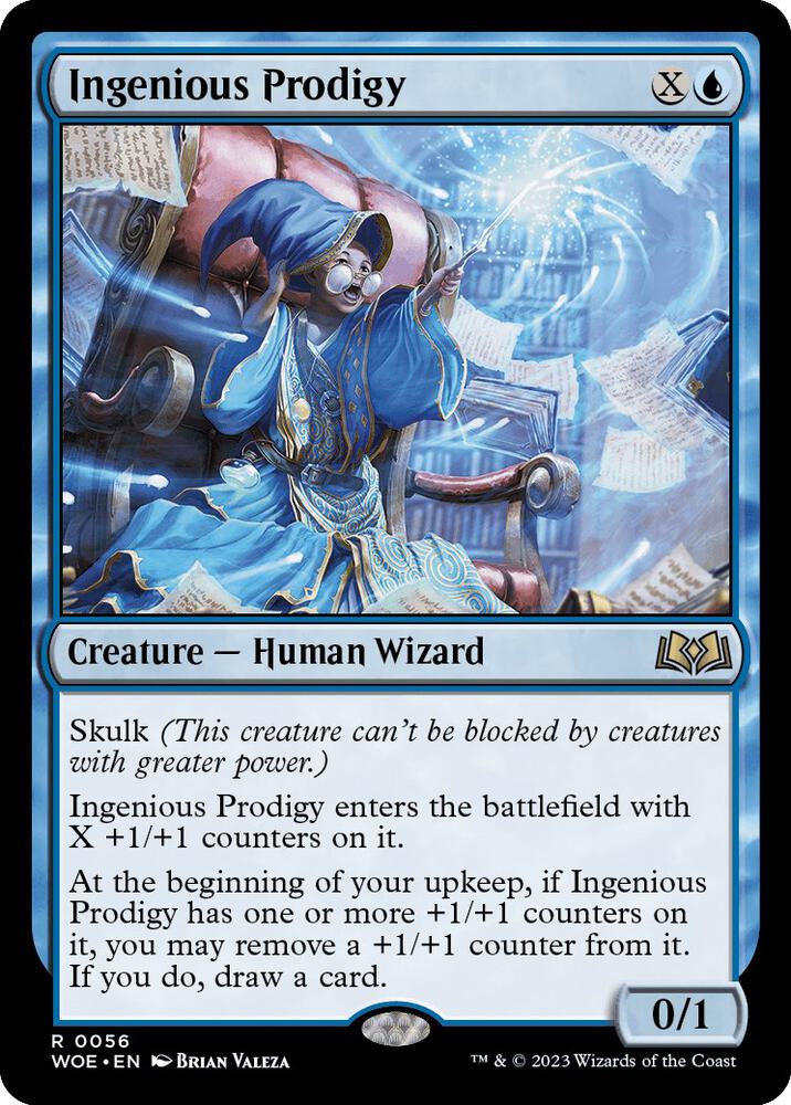 Ingenious Prodigy [Wilds of Eldraine]