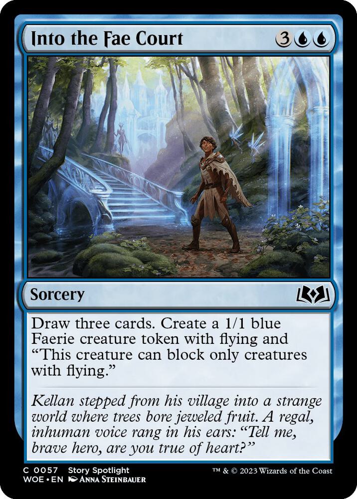 Into the Fae Court [Wilds of Eldraine]