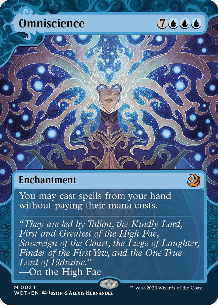 Omniscience [Wilds of Eldraine: Enchanting Tales]