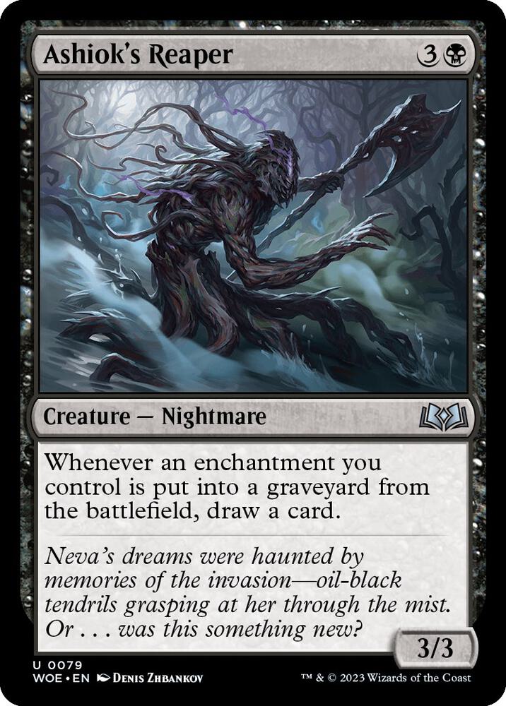 Ashiok's Reaper [Wilds of Eldraine]