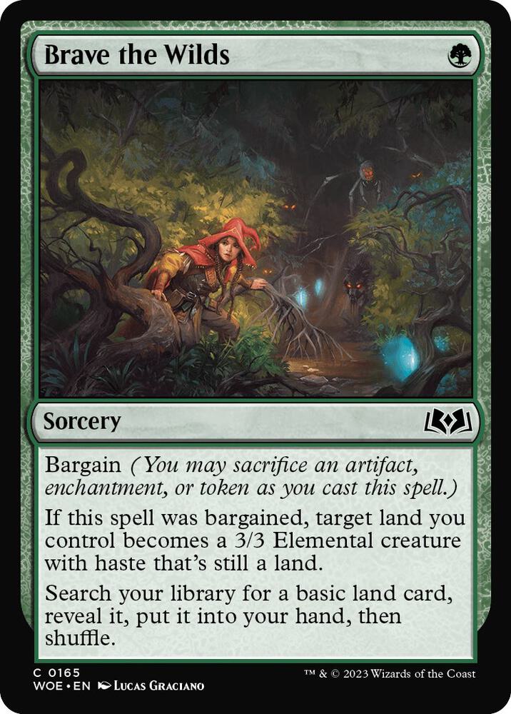 Brave the Wilds [Wilds of Eldraine]