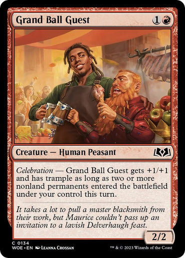 Grand Ball Guest [Wilds of Eldraine]