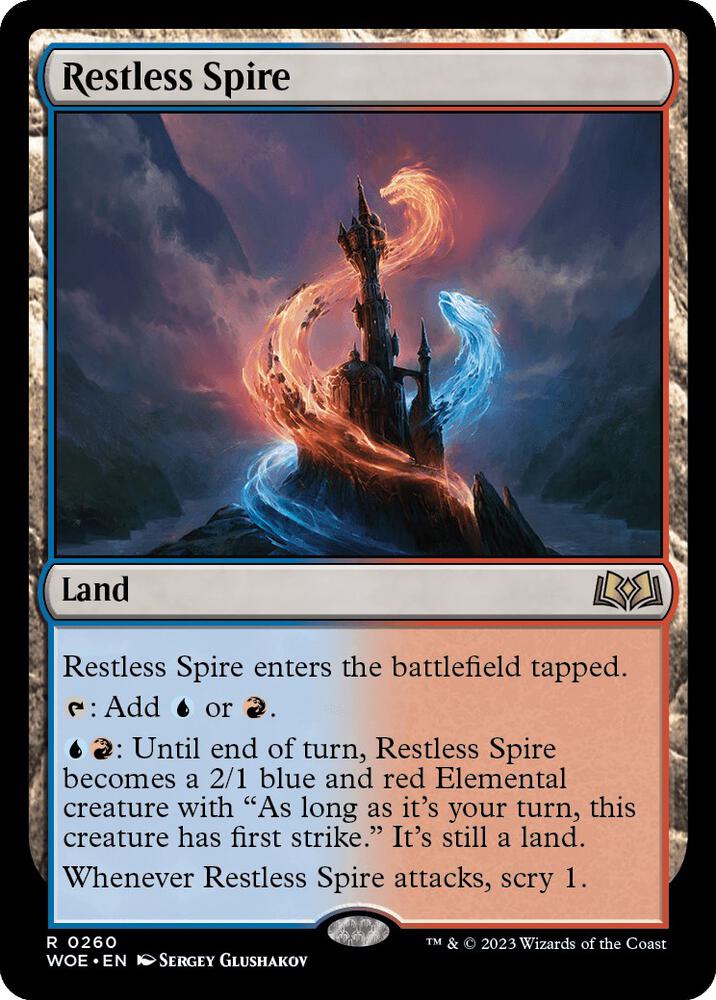 Restless Spire [Wilds of Eldraine]