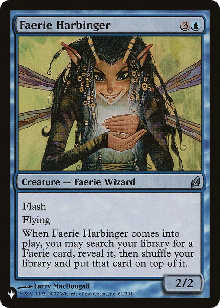 Faerie Harbinger [The List]