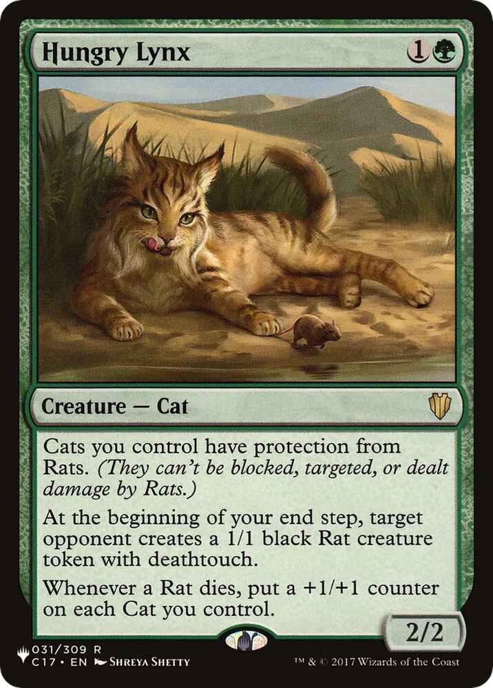 Hungry Lynx [The List]