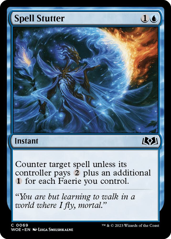 Spell Stutter [Wilds of Eldraine]