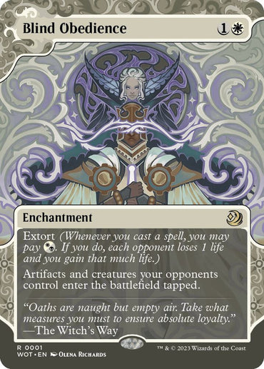 Blind Obedience [Wilds of Eldraine: Enchanting Tales]