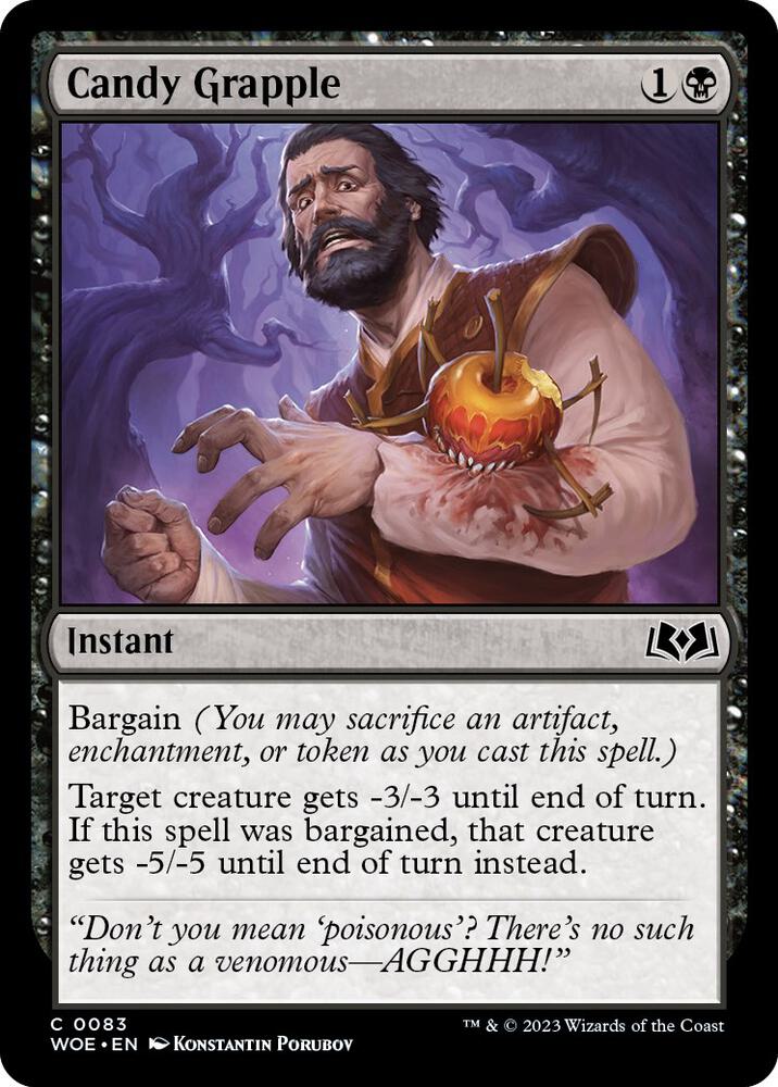Candy Grapple [Wilds of Eldraine]