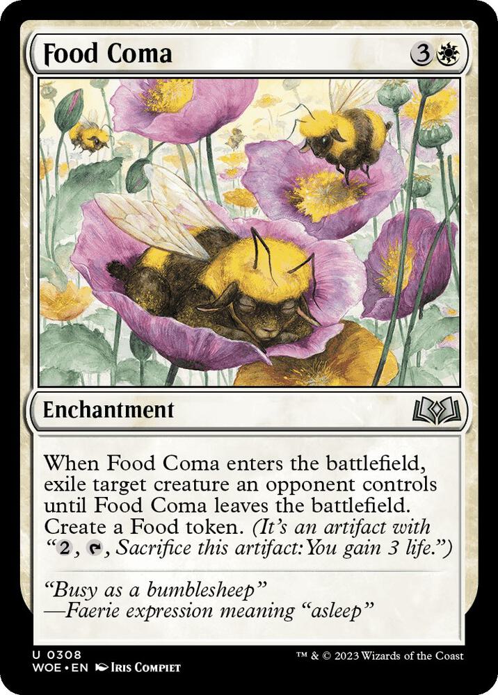 Food Coma [Wilds of Eldraine]