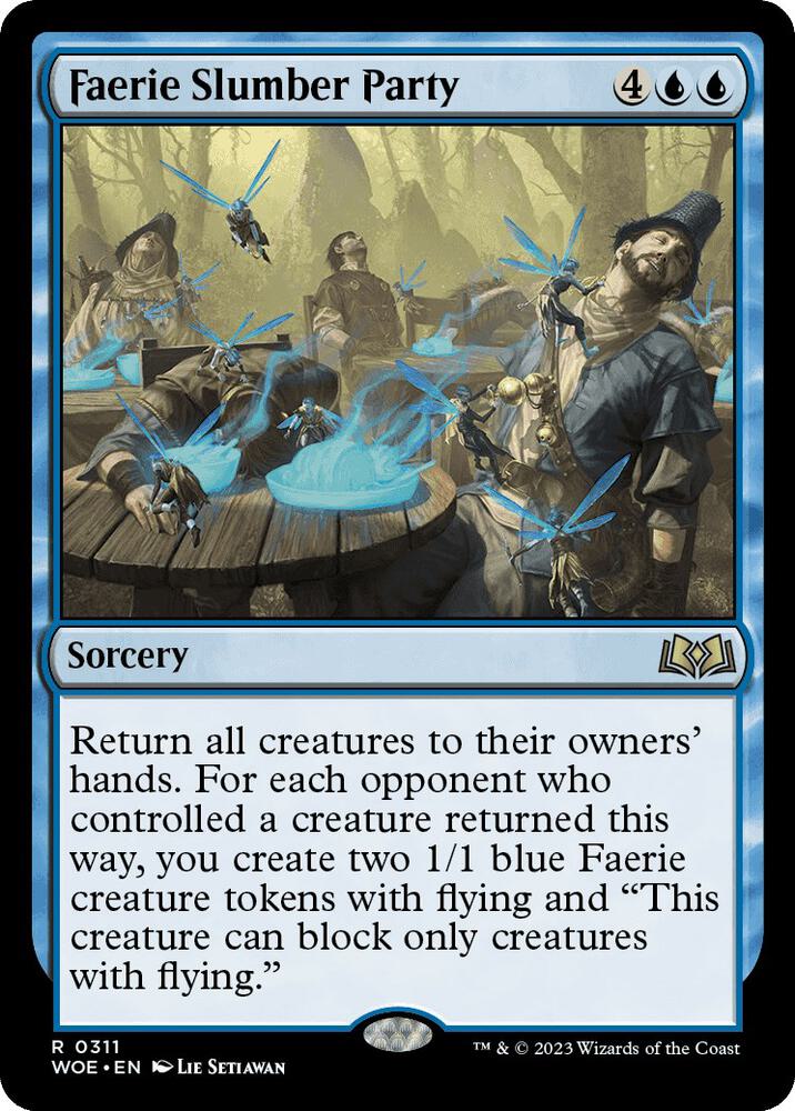 Faerie Slumber Party [Wilds of Eldraine]